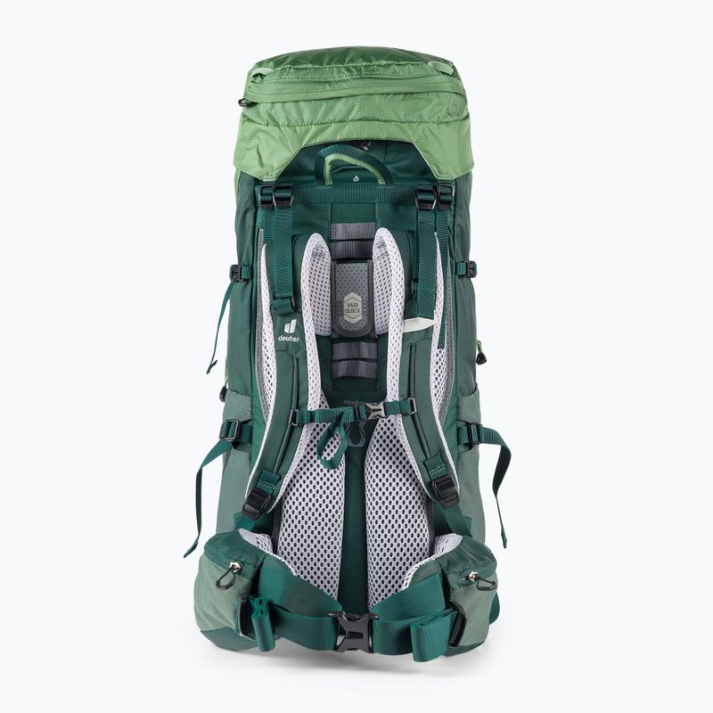 Deuter Aircontact Lite SL 45+10 l trekingo kuprinė žalia 334042122640 3