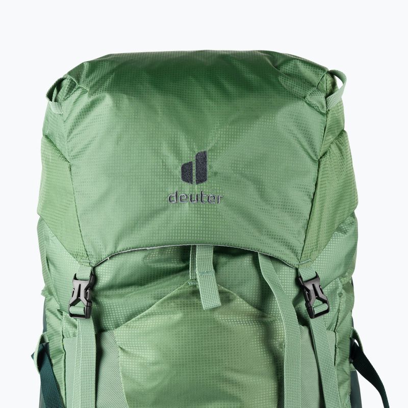 Deuter Aircontact Lite SL 45+10 l trekingo kuprinė žalia 334042122640 4