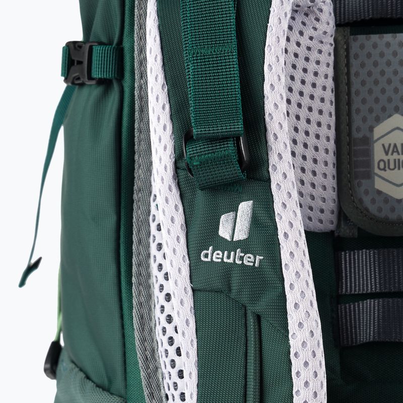 Deuter Aircontact Lite SL 45+10 l trekingo kuprinė žalia 334042122640 6