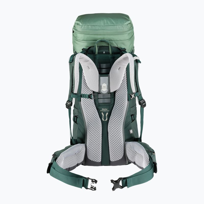 Deuter Aircontact Lite SL 45+10 l trekingo kuprinė žalia 334042122640 10