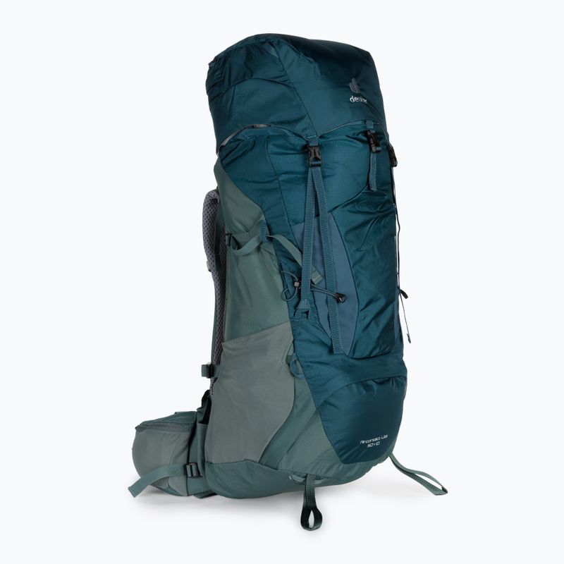 Deuter Aircontact Lite 50 + 10 l trekingo kuprinė mėlyna 3340521 2