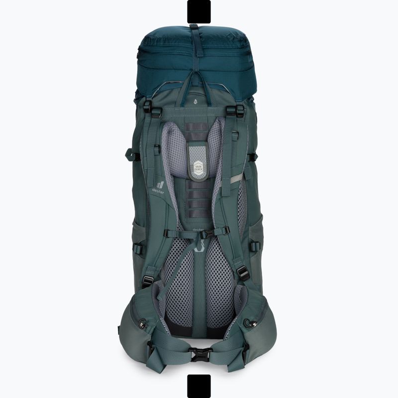 Deuter Aircontact Lite 50 + 10 l trekingo kuprinė mėlyna 3340521 3