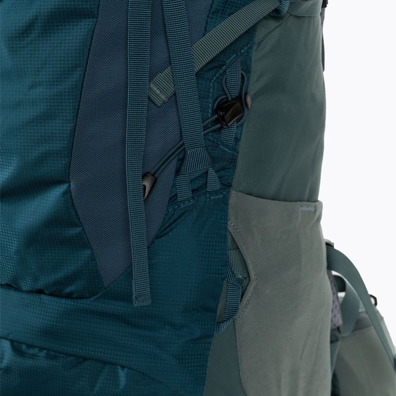 Deuter Aircontact Lite 50 + 10 l trekingo kuprinė mėlyna 3340521 4