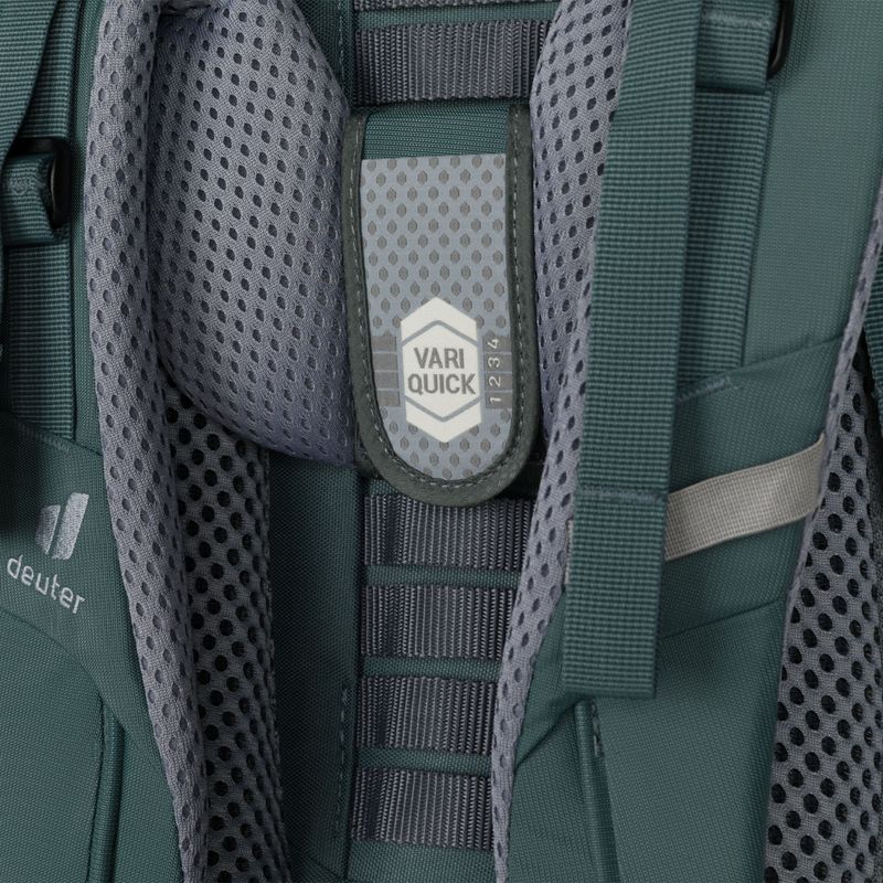 Deuter Aircontact Lite 50 + 10 l trekingo kuprinė mėlyna 3340521 5