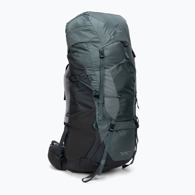 Deuter Aircontact Lite SL 60 + 10 l trekingo kuprinė pilka 3340621