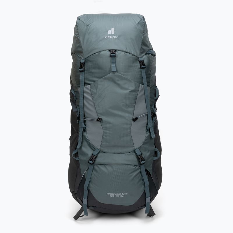 Deuter Aircontact Lite SL 60 + 10 l trekingo kuprinė pilka 3340621 2