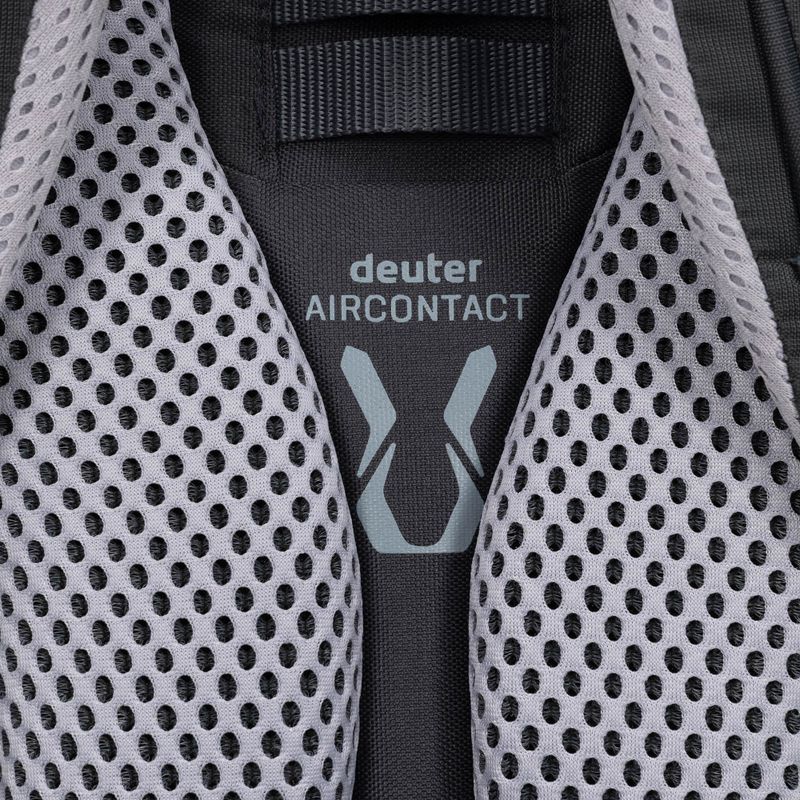 Deuter Aircontact Lite SL 60 + 10 l trekingo kuprinė pilka 3340621 5