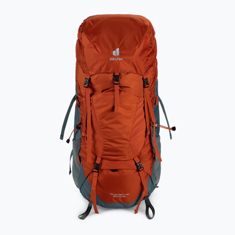 Moteriška turistinė kuprinė deuter Aircontact Lite SL 60 + 10 l orange 3340621