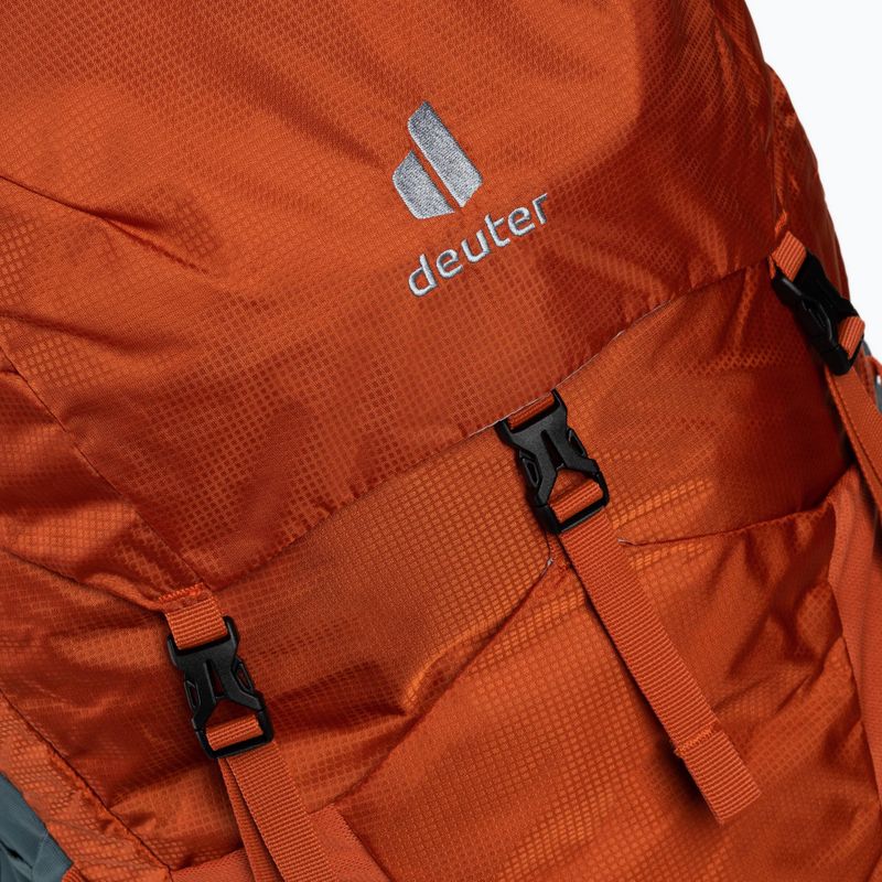 Moteriška turistinė kuprinė deuter Aircontact Lite SL 60 + 10 l orange 3340621 4