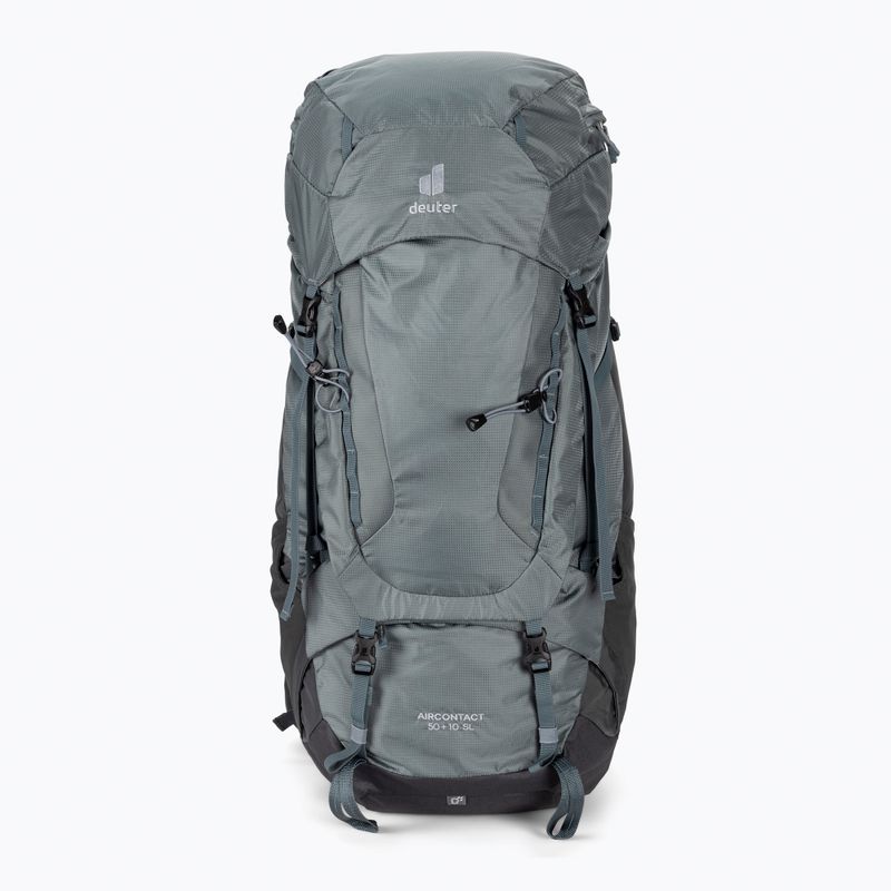 Moteriška turistinė kuprinė deuter Aircontact SL 50 + 10 l pilka 3320221