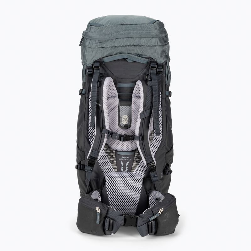 Moteriška turistinė kuprinė deuter Aircontact SL 50 + 10 l pilka 3320221 2