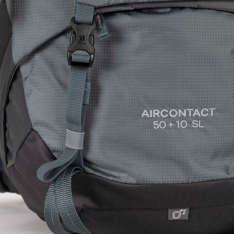 Moteriška turistinė kuprinė deuter Aircontact SL 50 + 10 l pilka 3320221 5