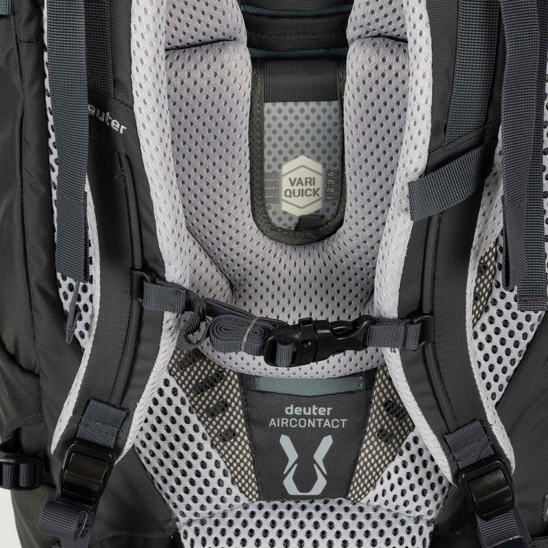 Moteriška turistinė kuprinė deuter Aircontact SL 50 + 10 l pilka 3320221 6