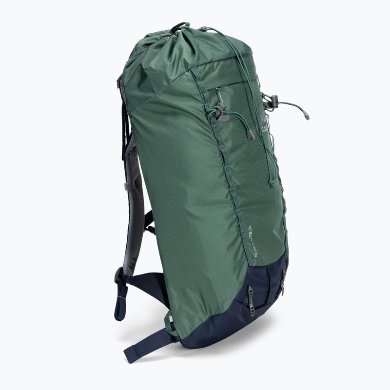 Deuter alpinistinė kuprinė Guide Lite 24 l žalia 336012123310 3