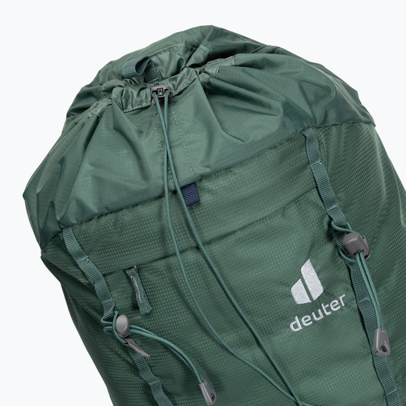 Deuter alpinistinė kuprinė Guide Lite 24 l žalia 336012123310 4