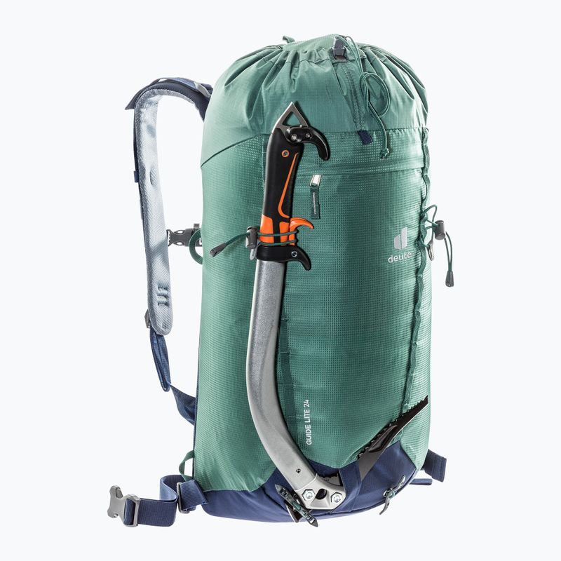 Deuter alpinistinė kuprinė Guide Lite 24 l žalia 336012123310 6