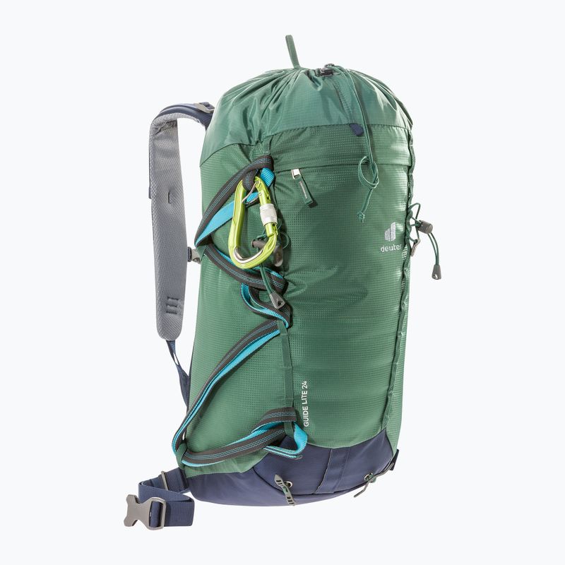 Deuter alpinistinė kuprinė Guide Lite 24 l žalia 336012123310 7