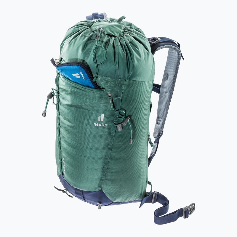 Deuter alpinistinė kuprinė Guide Lite 24 l žalia 336012123310 8