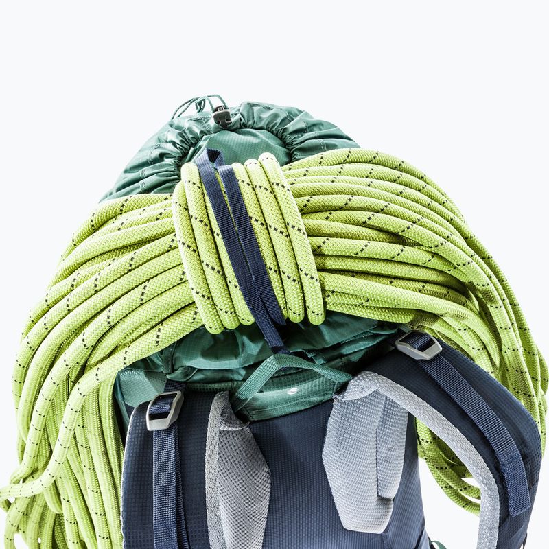 Deuter alpinistinė kuprinė Guide Lite 24 l žalia 336012123310 12