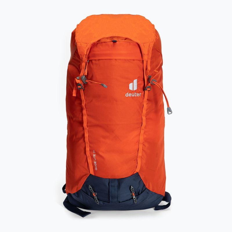 Deuter Guide Lite 24 l kuprinė alpinistinė oranžinė 336012193110 2