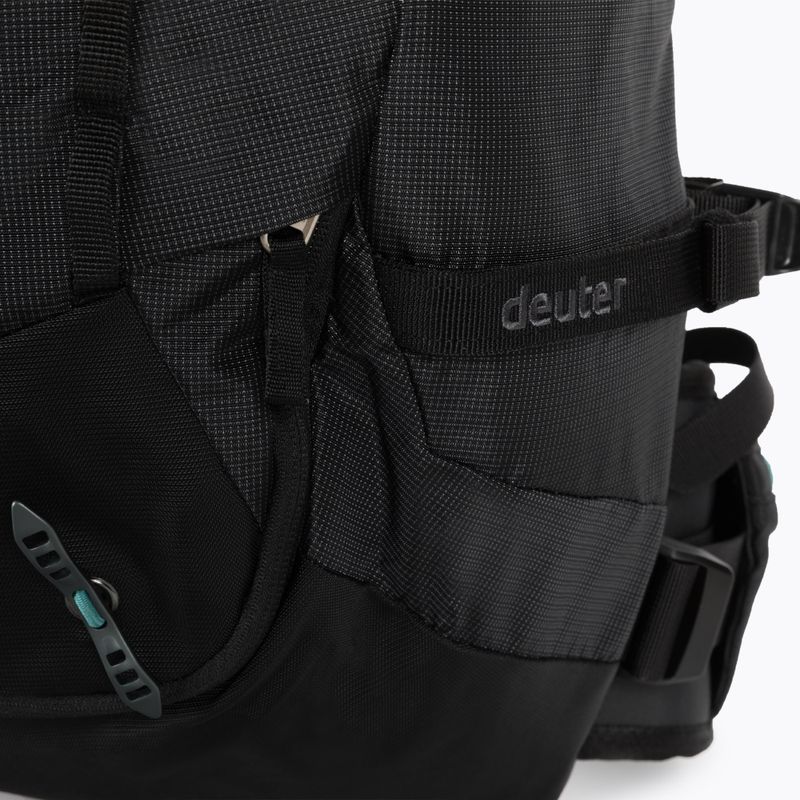 Deuter Guide kuprinė 32+8 l juoda 336102170000 4