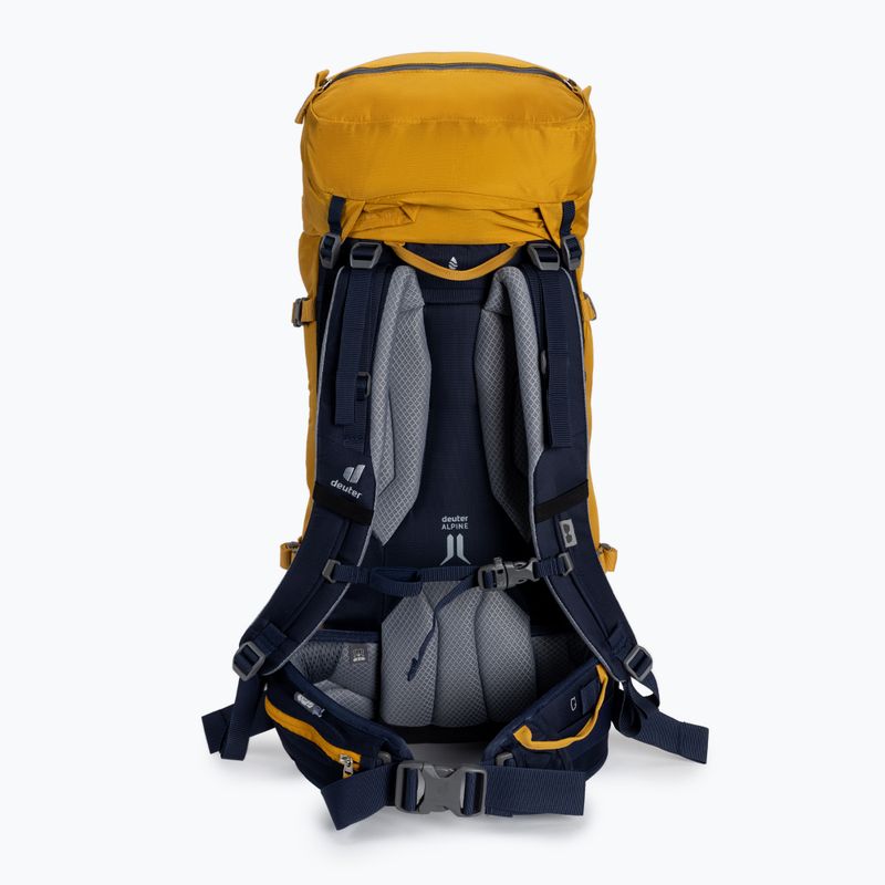 Alpinistinė kuprinė deuter Guide 34+8 l yellow 3361121 2