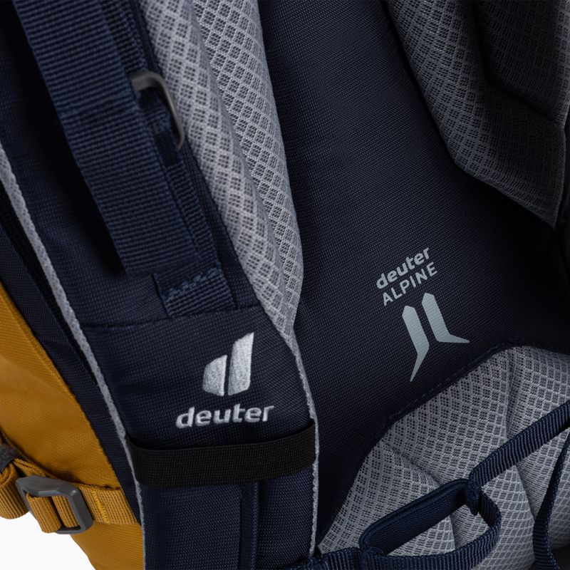 Alpinistinė kuprinė deuter Guide 34+8 l yellow 3361121 7