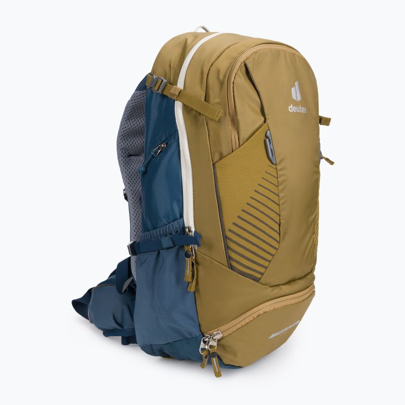 Deuter Trans Alpine 24 l dviračių kuprinė ruda 320002163140 2