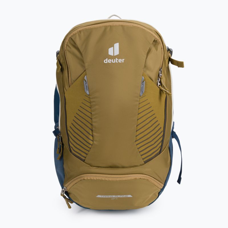 Deuter Trans Alpine 24 l dviračių kuprinė ruda 320002163140