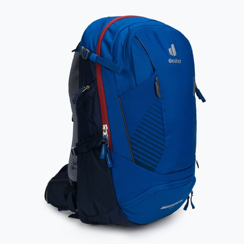 Deuter Trans Alpine 24 l dviračių kuprinė mėlyna 320002113160