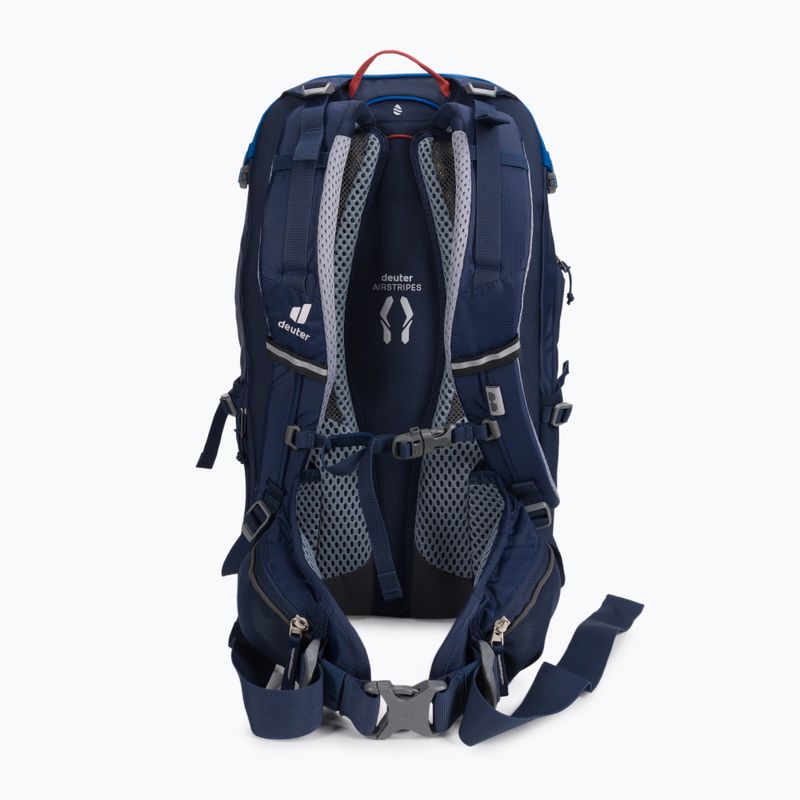 Deuter Trans Alpine 24 l dviračių kuprinė mėlyna 320002113160 3
