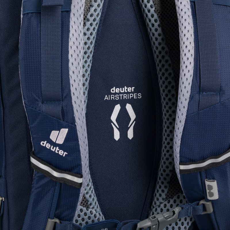 Deuter Trans Alpine 24 l dviračių kuprinė mėlyna 320002113160 5