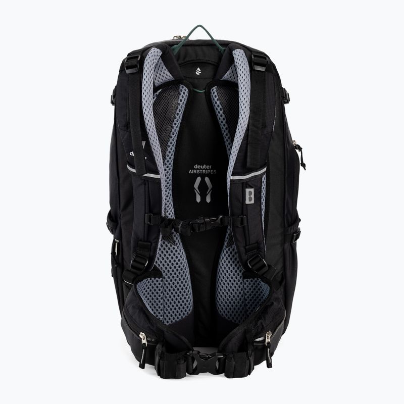 Deuter Trans Alpine 24 l dviračių kuprinė juoda 320002170000 2