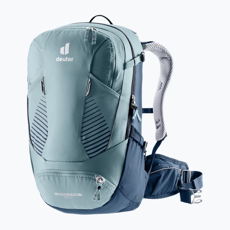 Moteriška dviračių kuprinė deuter Trans Alpine SL 28 l green 320012113320