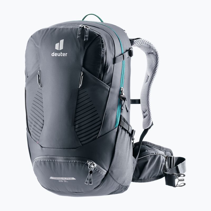 Moteriška dviračių kuprinė deuter Trans Alpine SL 28 l black 320012170000