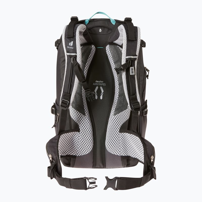 Moteriška dviračių kuprinė deuter Trans Alpine SL 28 l black 320012170000 2