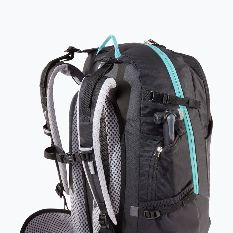 Moteriška dviračių kuprinė deuter Trans Alpine SL 28 l black 320012170000 3