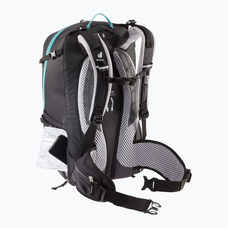 Moteriška dviračių kuprinė deuter Trans Alpine SL 28 l black 320012170000 6