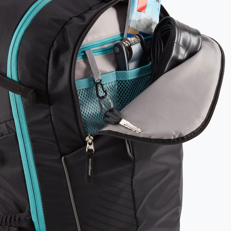 Moteriška dviračių kuprinė deuter Trans Alpine SL 28 l black 320012170000 7