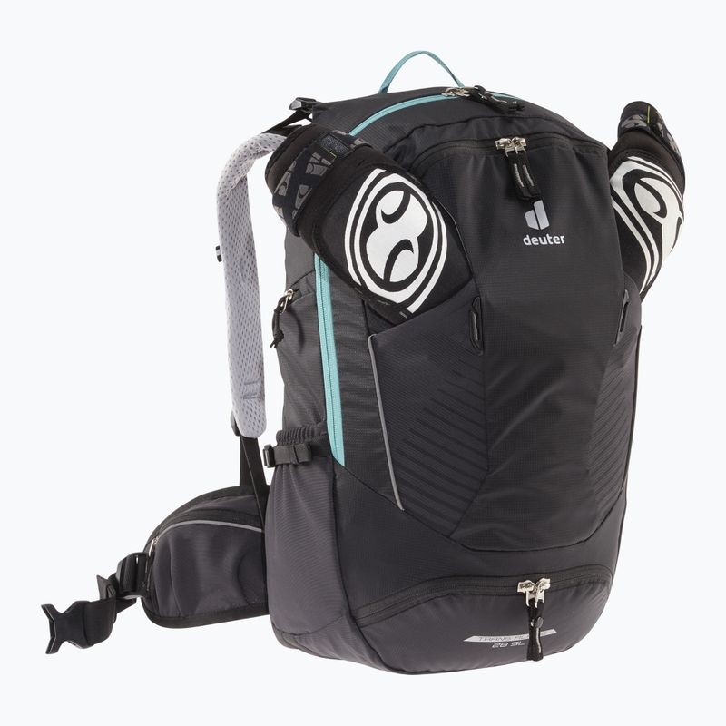 Moteriška dviračių kuprinė deuter Trans Alpine SL 28 l black 320012170000 8