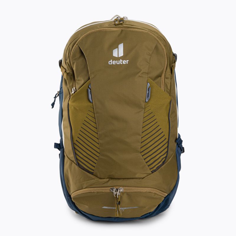 Deuter Trans Alpine 30 l 6314 brown 3200221 dviračių kuprinė