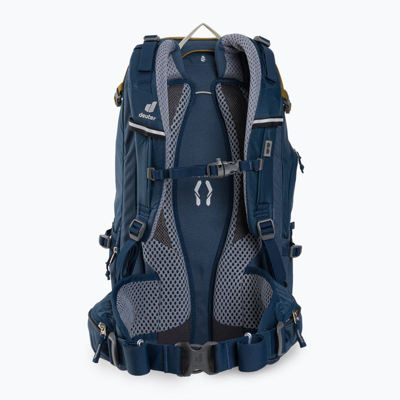 Deuter Trans Alpine 30 l 6314 brown 3200221 dviračių kuprinė 3