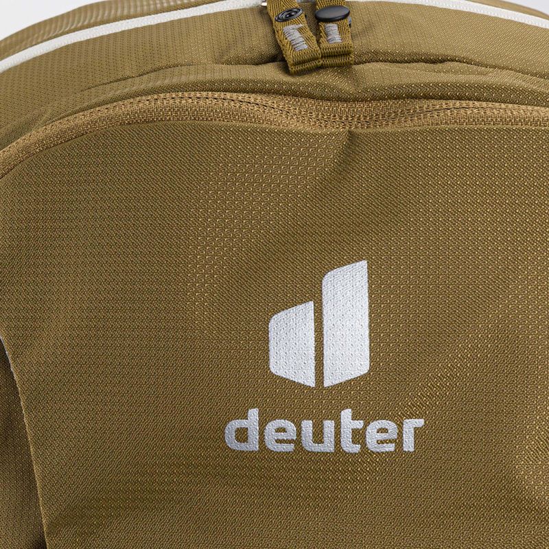 Deuter Trans Alpine 30 l 6314 brown 3200221 dviračių kuprinė 4