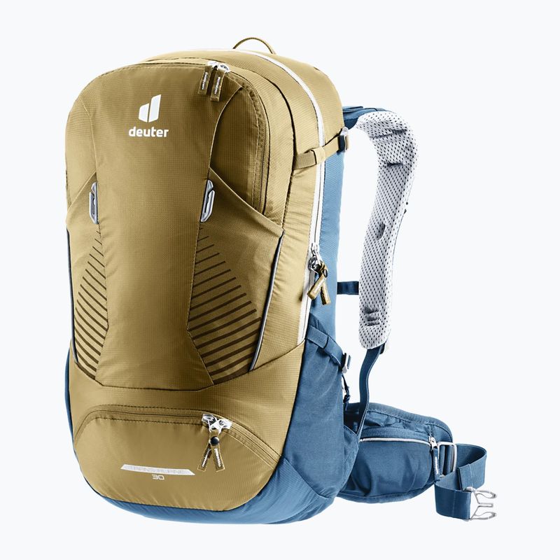 Deuter Trans Alpine 30 l 6314 brown 3200221 dviračių kuprinė 6
