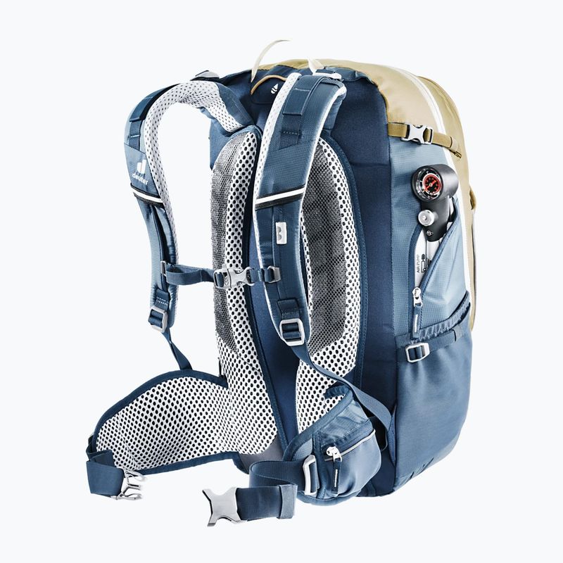 Deuter Trans Alpine 30 l 6314 brown 3200221 dviračių kuprinė 8