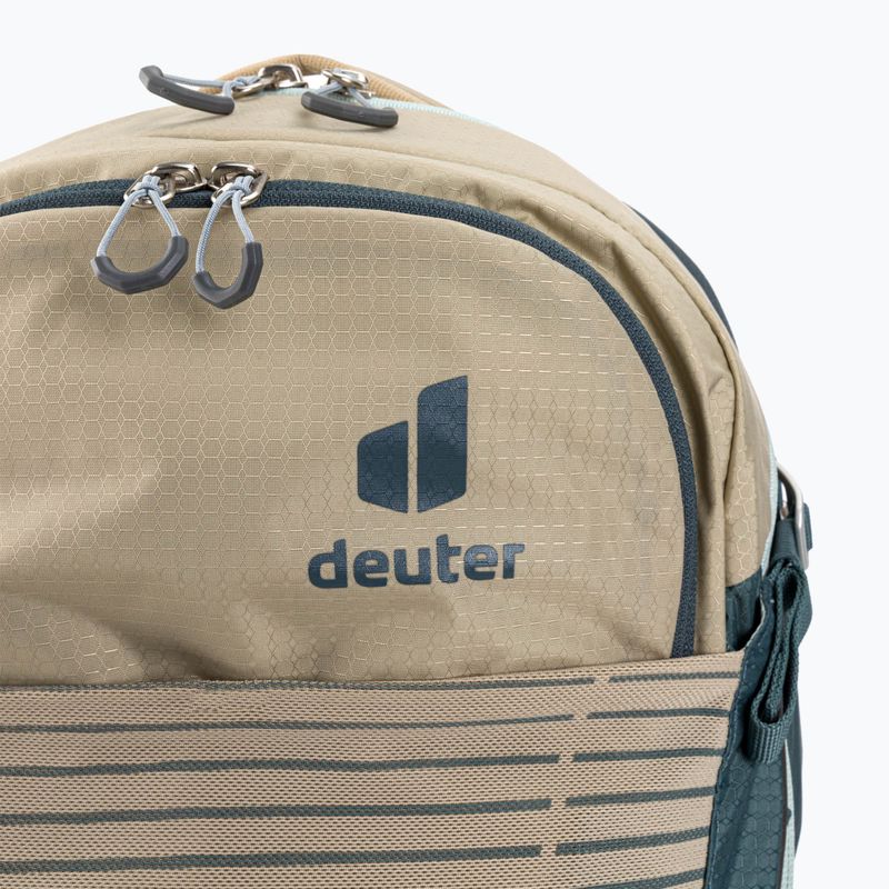 Moteriška dviračių kuprinė deuter Trans Alpine Pro SL 6207 26 l beige 32021 4