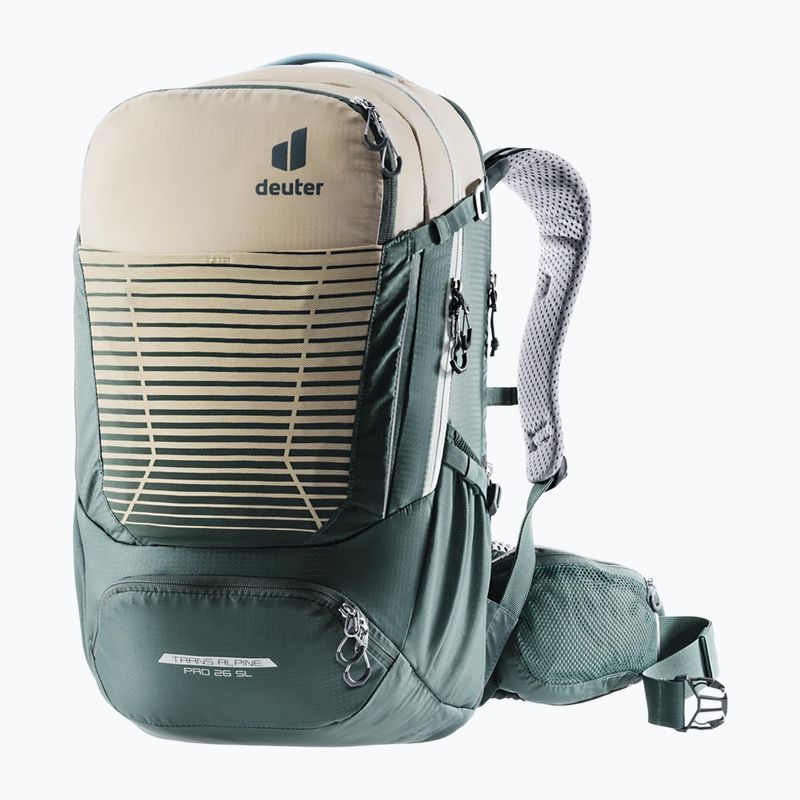 Moteriška dviračių kuprinė deuter Trans Alpine Pro SL 6207 26 l beige 32021 6