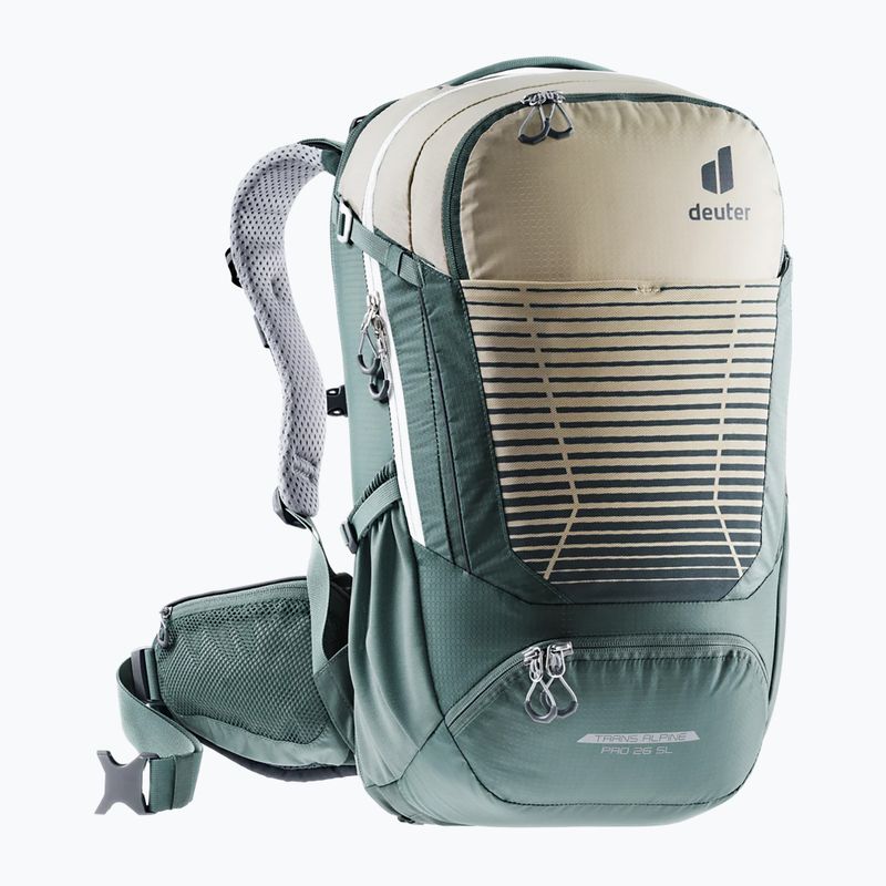 Moteriška dviračių kuprinė deuter Trans Alpine Pro SL 6207 26 l beige 32021 7