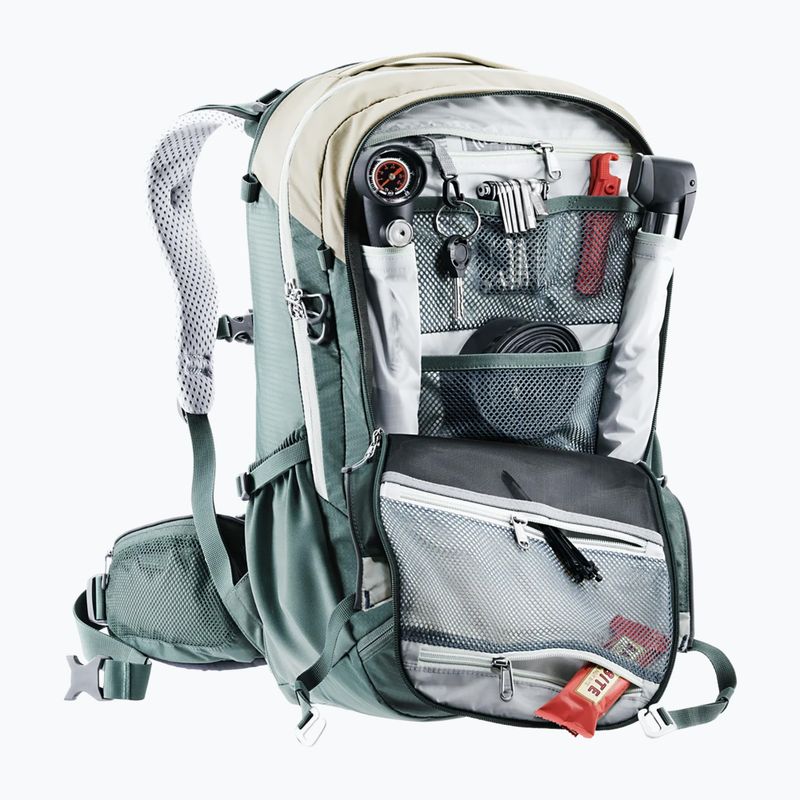 Moteriška dviračių kuprinė deuter Trans Alpine Pro SL 6207 26 l beige 32021 9
