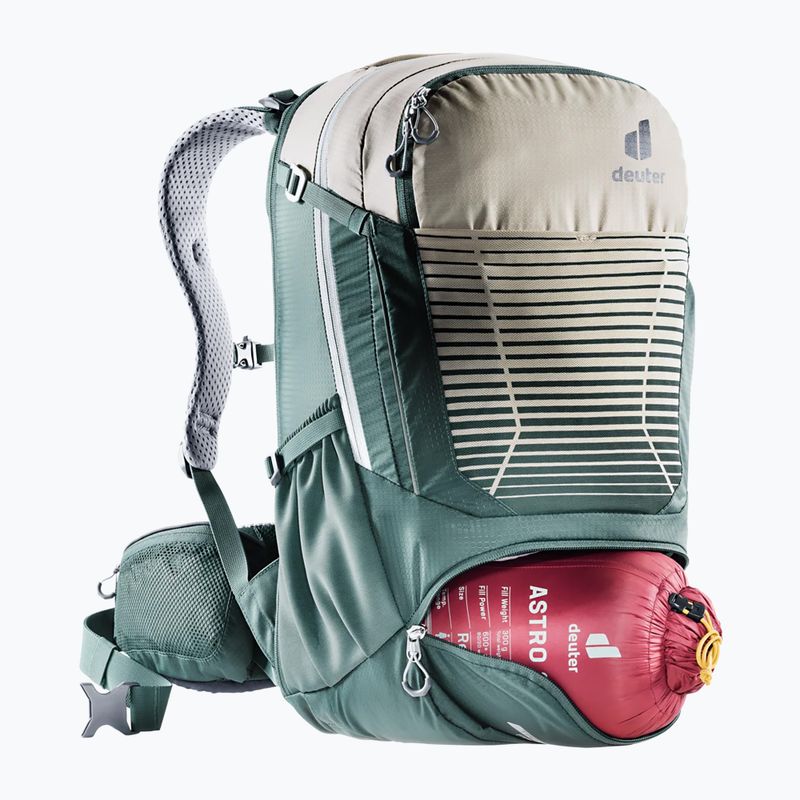 Moteriška dviračių kuprinė deuter Trans Alpine Pro SL 6207 26 l beige 32021 10